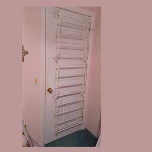 Door Hanger with bars for pants, fabric, towels, anything!